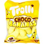 مارشمالو ترولی ( موز) trolli choco bananas