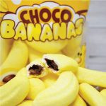 مارشمالو ترولی ( موز) trolli choco bananas - Image 2