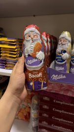 شکلات بابانوئل میلکا ( لوتوس) milka lotus - Image 2