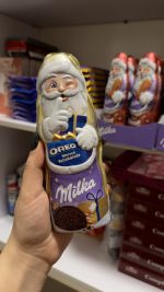 شکلات بابانوئل میلکا ( اورئو) milka oreo - Image 2