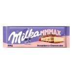 شكلات ميلكا ( چيزكيك توت فرنگى) milka strawberry cheesecake