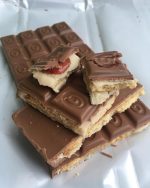 شكلات ميلكا ( چيزكيك توت فرنگى) milka strawberry cheesecake - Image 3