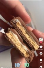 شكلات ميلكا ( بيسكوييت و شكلات) milka choco & biscuit - Image 3