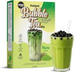 بابل تی ( ماچا) matcha bubble tea