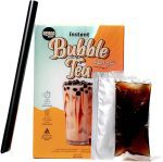 بابل تی ( شکر قهوه ای) brown sugar bubble tea - Image 3