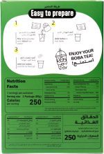 بابل تی ( ماچا) matcha bubble tea - Image 2