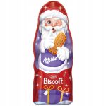 شکلات بابانوئل میلکا ( لوتوس) milka lotus