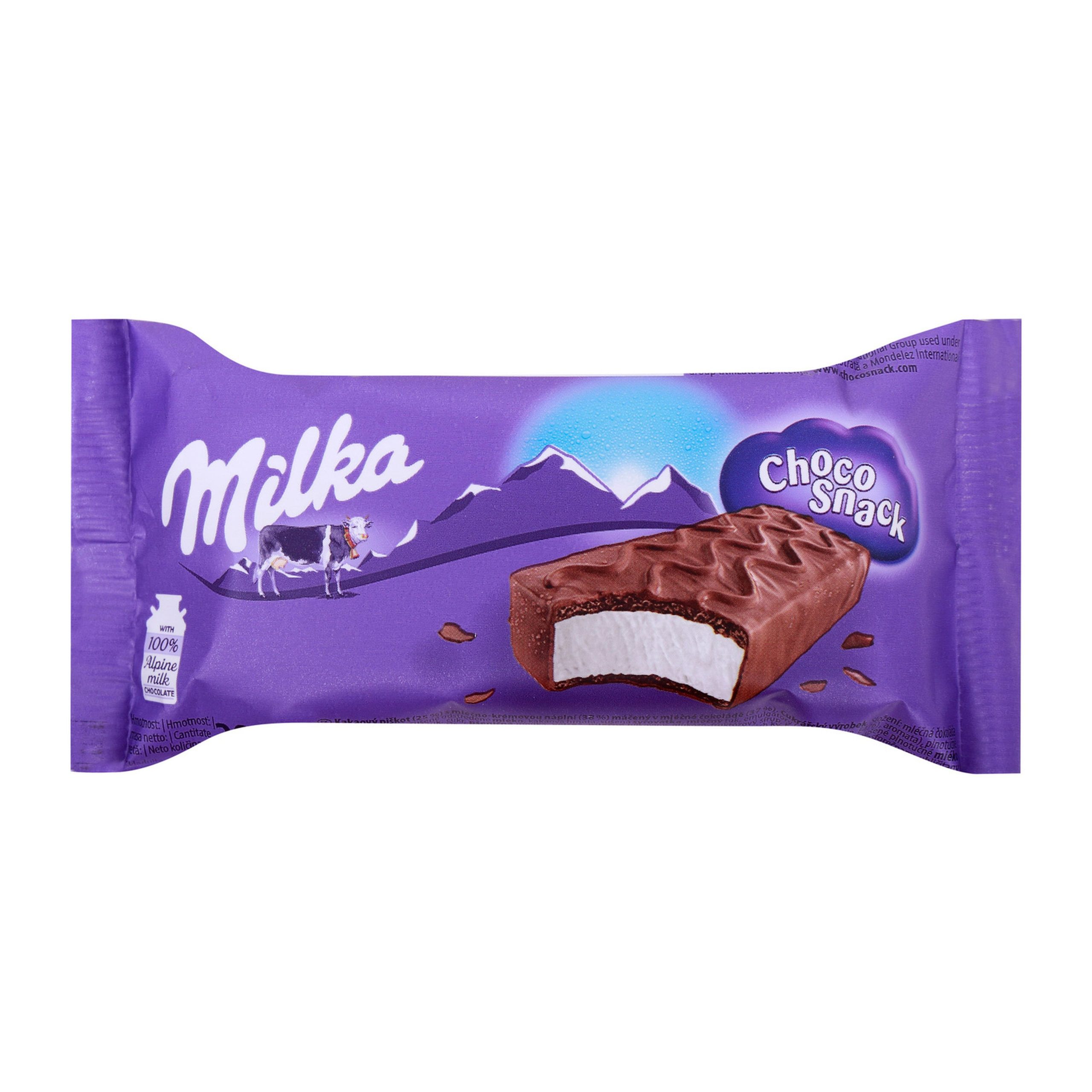 چوکو اسنک میلکا  Milka choco snack
