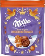 شکلات Milka feine kuglen Lebkuchengeschmack