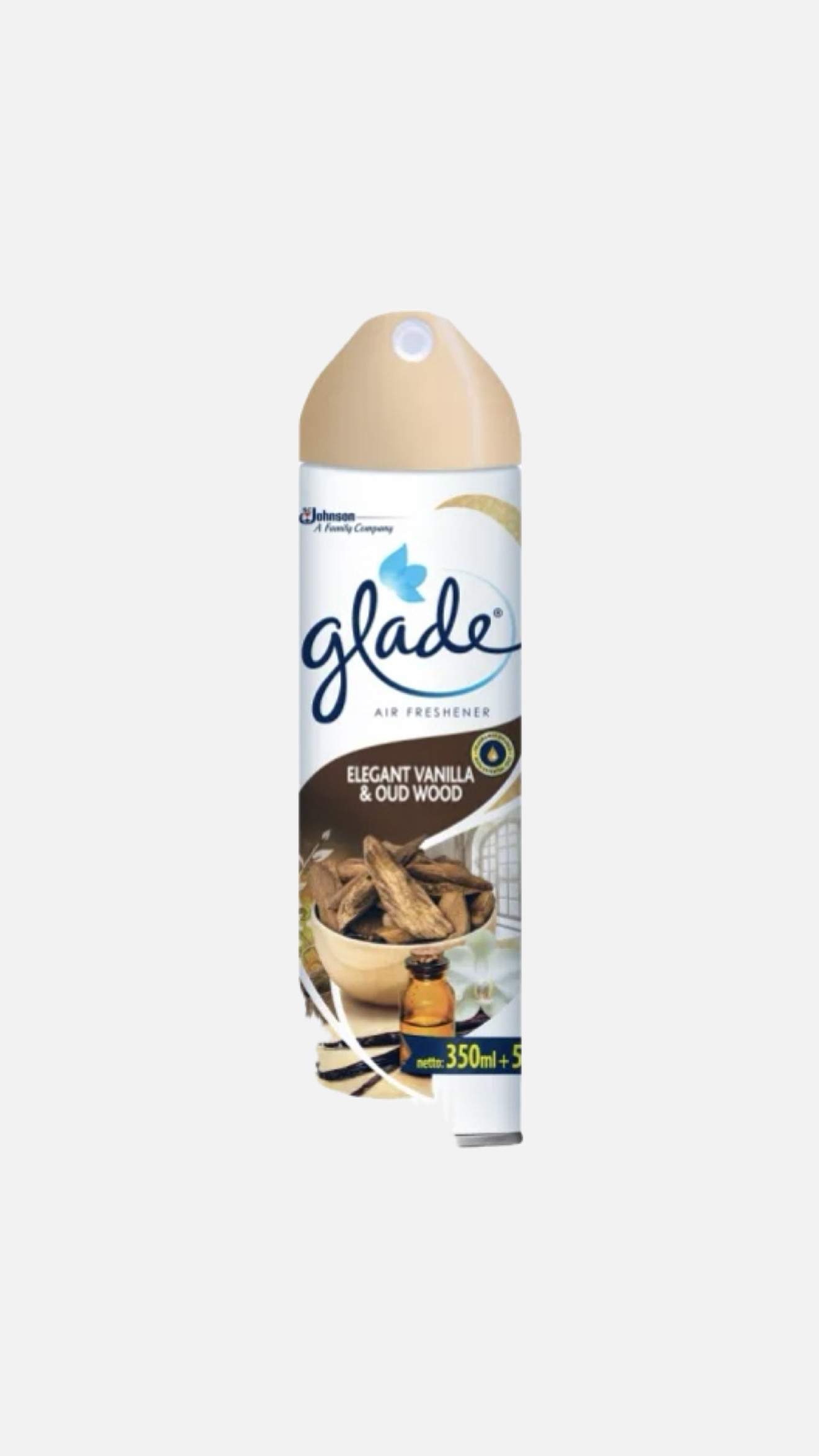 1EDEEB7B-6229-4A34-B4DA-5B012B35D392 خوشبو کننده گلید glade elegant vanilla & oud wood - Image 1