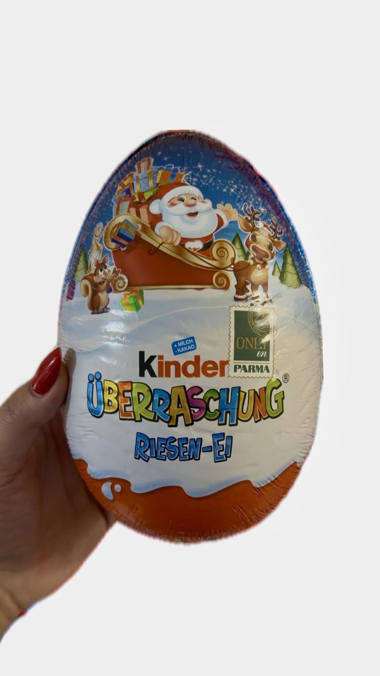 E08BF704-079B-4FC4-9304-AE28BFED8119 كيندر سورپرايز 220 گرمى Kinder surprise XXL - Image 1