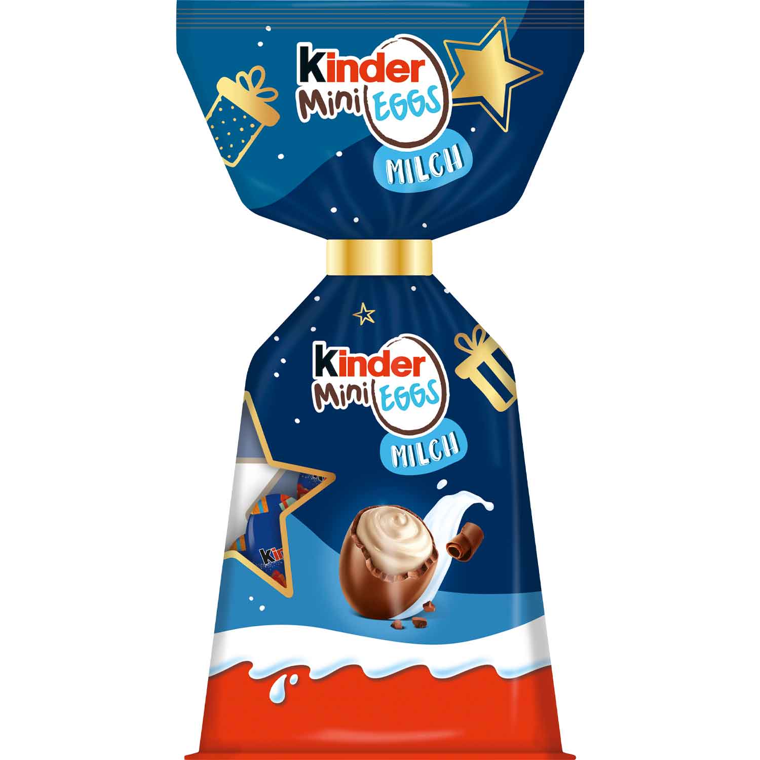 شکلات توپی کیندر (شیری)Kinder mini eggs milch