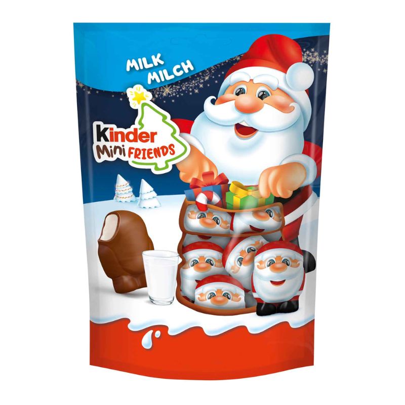 شکلات کیندر مینی فرندز Kinder Mini Friends