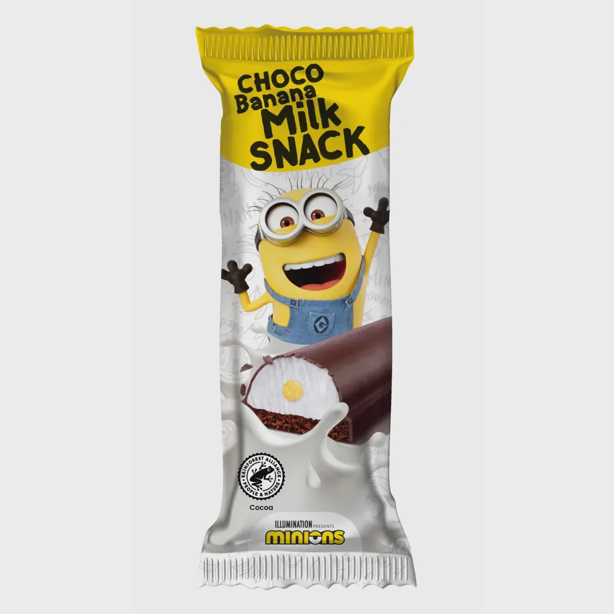 IMG_6253 بستنى زمستونى مينيون Choco Banana Milk Snack - Image 1